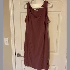 Purple Columbia Sports Dress M